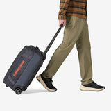 Black Hole Wheeled Duffel bag 40L - Matte Smolder Blue