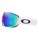 Flight Deck M (7064) Skibriller - Matte White/Prizm Argon