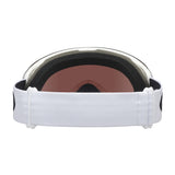 Flight Deck M (7064) Skibriller - Matte White/Prizm Rose Gold