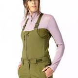 Women's Vertic 3L Skibukser - Dame - Fir Green