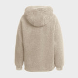 Noelle Full Zip Sweat - Women - Sun Kissed