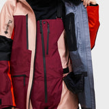 Vertical GORE-TEX Pro Skijakke - Womens - Peach Fuzz