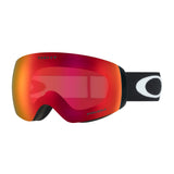Flight Deck M (7064) Skibriller - Matte Black/Prizm Torch Iridium