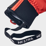 Fall Line 5-finger Skihandsker - Unisex - Flame Red