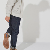 Men's Stalon - Chelsea Boot - Nubucklæder - Sandcastle - Normal