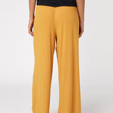 Women's Amber Bukser - Dame - Gold