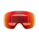 Flight Tracker L (7104) Skibriller - Matte White/Prizm Torch
