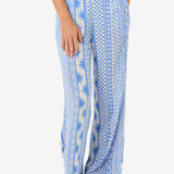 San Carlos Beach Pant - Dame - Blue