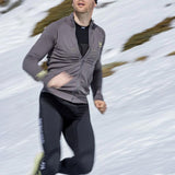 Men's Energy Accumulator 4.0 Midlayer - Herre - Charcoal/Yellow