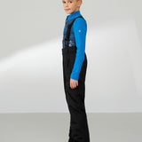Junior Bib Skibukser - Børn - Black
