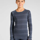 Kid's Active Warm Base Layer Skiundertøjssæt - Børn - Børn - India Ink/Folkstone