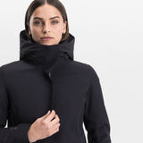 White Heat Parka - Women - Black