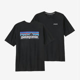 Men's P-6 Logo Responsibili-Tee - Black