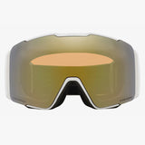 Line Miner Pro Large (L) - White Strap + Sage Gold & Iced Iridium