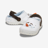 Toddlers' Disney Frozen Olaf Lined Classic Clog - Multi