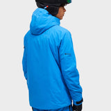 Alpine GORE-TEX Insulat Skijakke - Mens - Azure Ascent