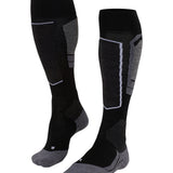 SK4 Advanced Merinould Skisokker - Dame - Black