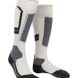 SK4 Advanced Merinould Skisokker - Dame - Off White