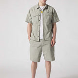 Men's Pete Skjorte - Herre - Black