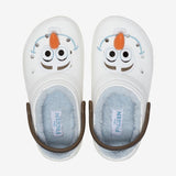 Toddlers' Disney Frozen Olaf Lined Classic Clog - Multi