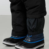 Junior Bib Skibukser - Børn - Black
