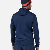 Midlayer m/hætte - Mænd - Dark Navy