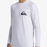 Kids Everyday Long Sleeve UV T-shirt - Børn - White