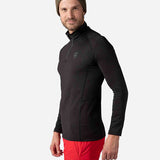 Men's Classique Half-Zip Midlayer - Herre - Black