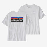 Men's P-6 Logo Responsibili T-shirt - Herre - White