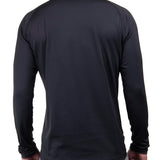Men's Feel Half Zip Midlayer - Herre - Black/Dark Dusk