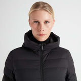 Women's Ion Parka Dunjakke - Dame - Black Storm