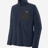 Men's R1 Air Zip-Neck Midlayer - Herre - New Navy