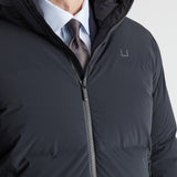 Men's Tycoon Dun Frakke - Herre - Black