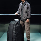 Hugger Roller Bag 90L - Black Out