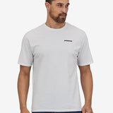 Men's P-6 Logo Responsibili T-shirt - Herre - White