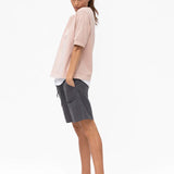 Antonie Bomulds/Hør Shorts - Dame - Heaven