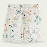 Women's High Rise Mini-length Shorts - Dame - Wilder White