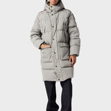 Long Bear Parka - Mens - Black