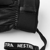 Women's Omni Mitten Leather Skivanter - Dame - Black