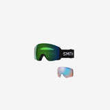 4D MAG XL - Skibriller - Black/Green + Ekstra linse