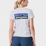 Women's P-6 Logo Responsibiliti T-shirt - Dame - White