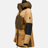 Vertical GORE-TEX Pro Skijakke - Mens - Meadow Moss