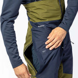 Men's Vertic Gore-Tex 2L Skibukser - Herre - Fir Green/Dark Blue