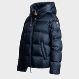 Tilly Hooded Down Jacket - Women - Blue Navy