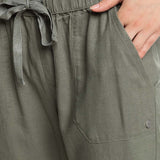 Women's On The Seashore Hørbukser - Dame - Agave Green