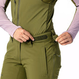 Women's Vertic 3L Skibukser - Dame - Fir Green