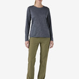 Women's Capilene Cool Daily LS Shirt - Smolder Blue