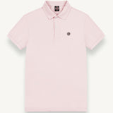 Men's Pique polo skjorte - Herre - Rosa