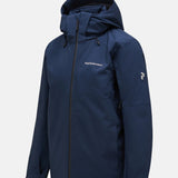 Men's Maroon Insulated 2L Skijakke - Herre - Blue Shadow (mørkeblå)