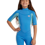 Synergy 2/2 Back Zip Shorty Våddragt | Junior | Maui Blue